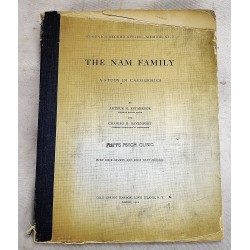 The Nam Family : A Study in Cacogenics